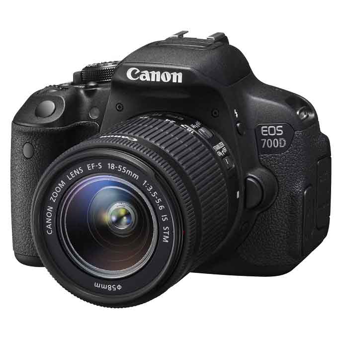 Canon EOS 700D Kit 18-55mm IS STM,دوربین دیجیتال کانن EOS 700D Kit 18-55mm IS STM,دوربین