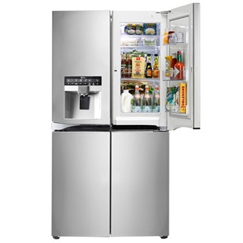 LG Next MD734SN Refrigerator,یخچال فریزر ال جی نکست MD734SN,ساید بای ساید