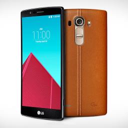  گوشی موبایل ال‌جی مدل G4 دو سیم کارته مدل 32 گیگابایتی قاب چرمی - LG G4 32GB Dual SIM - H818P
